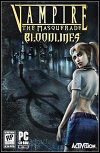 Vampire The Masquerade: Bloodlines (PC) - okladka